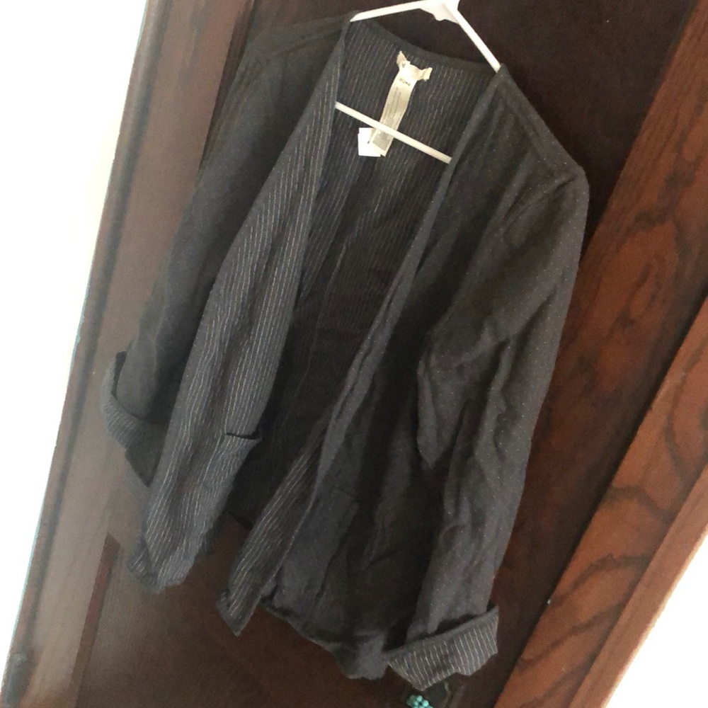 Eileen Fisher organic cotton blazer jacket